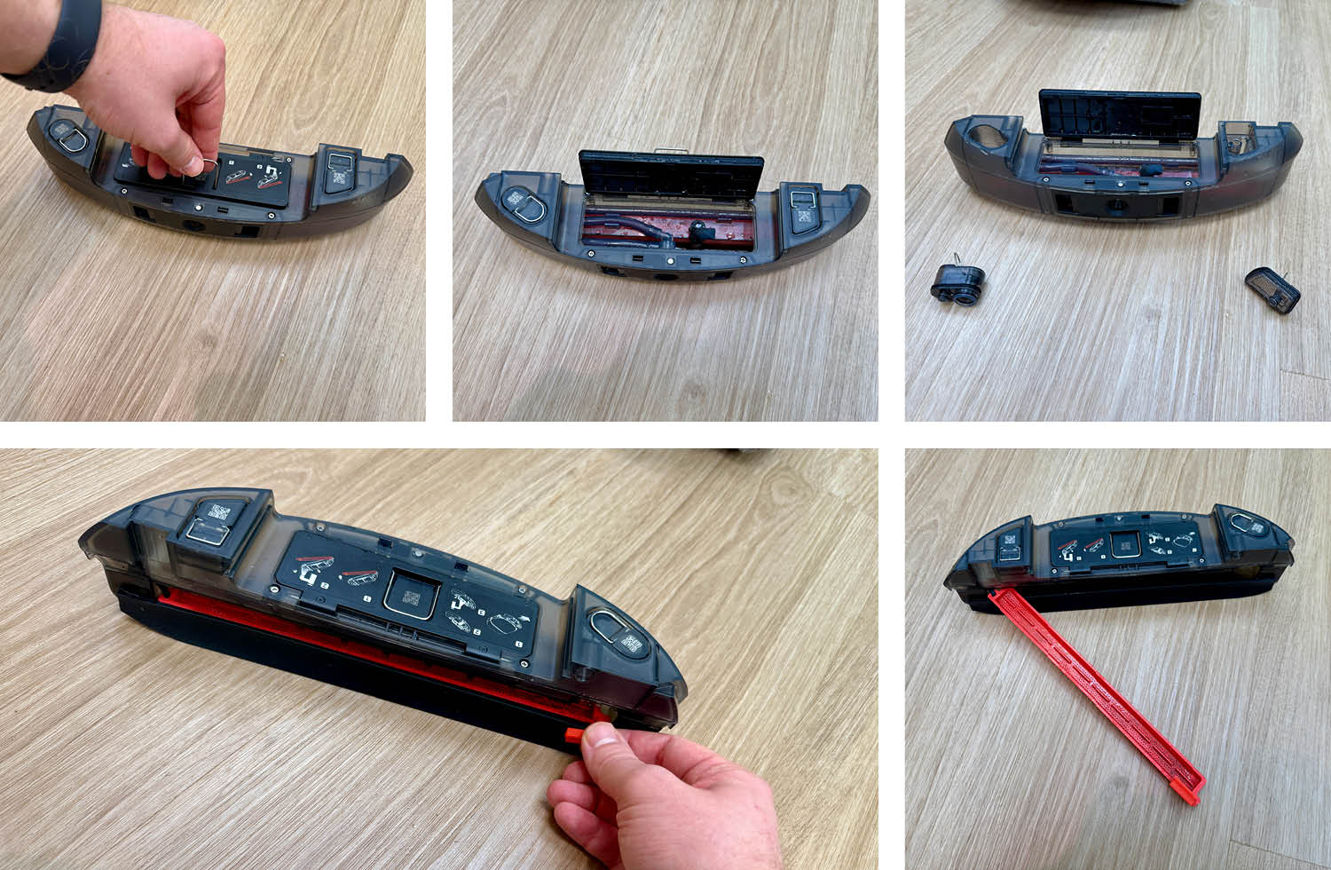 eufy S2 Omni Design Schmutzwassertank reinigen