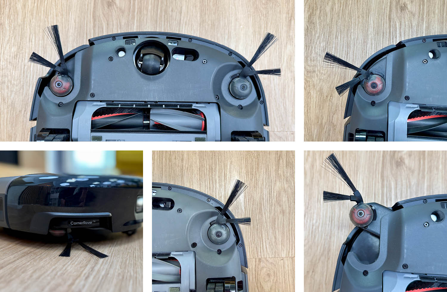 eufy S2 Omni Design Seitenbürste