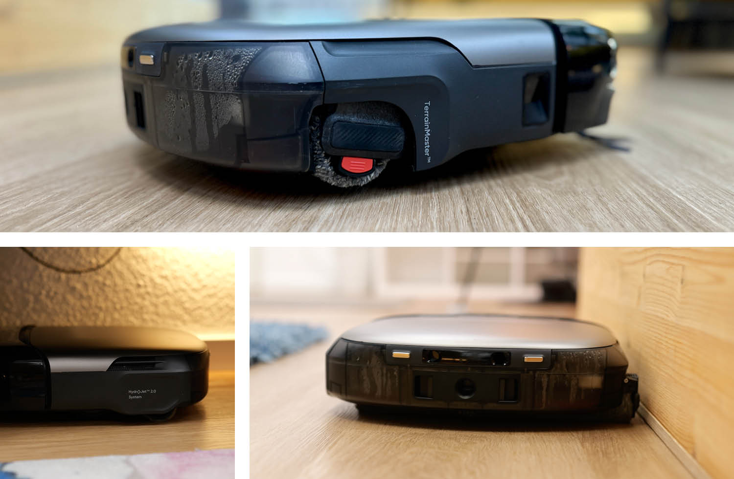 eufy S2 Omni Design Wischwalze ausfahrbar