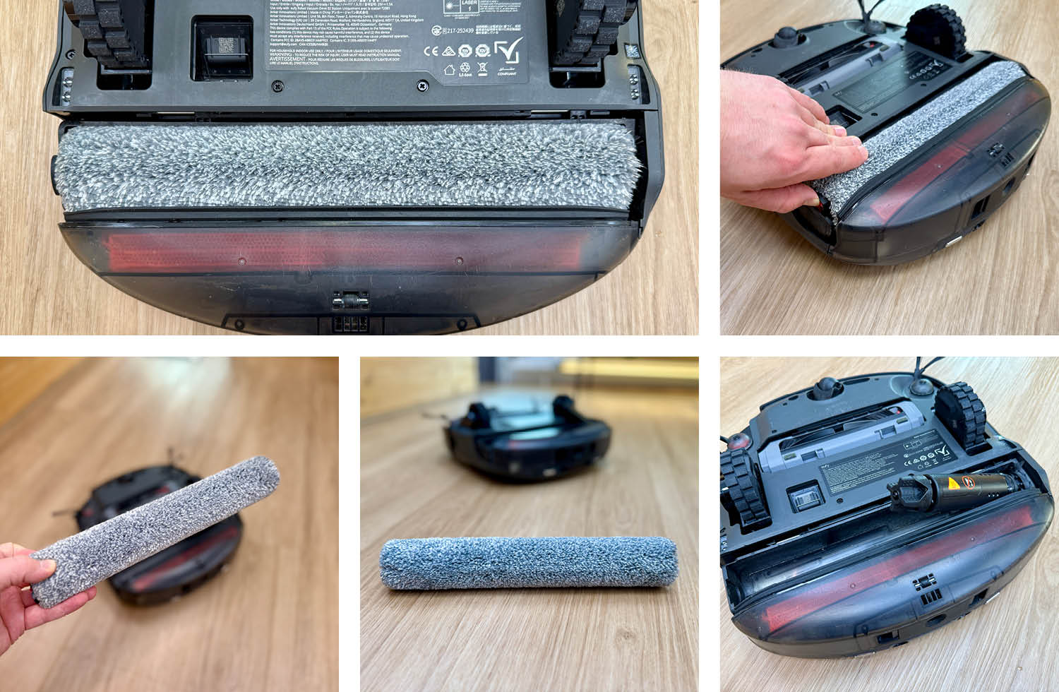 eufy S2 Omni Design Wischwalze