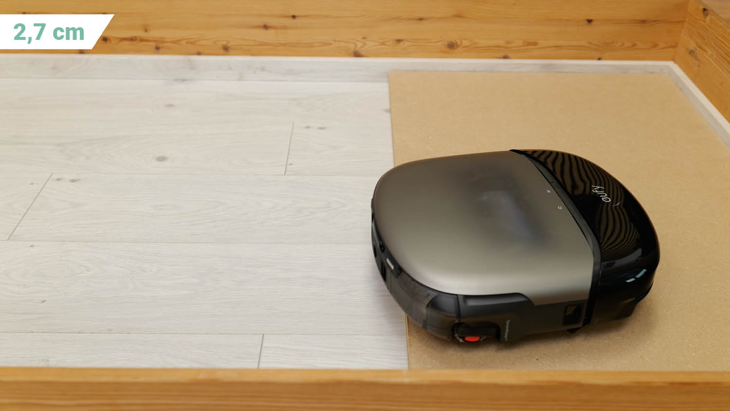 eufy S2 Omni Hindernisse Klettern