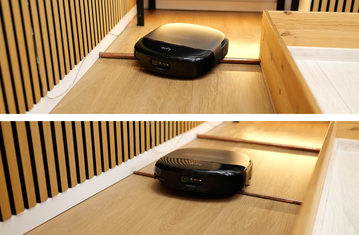 eufy S2 Omni Hindernisse Rohre