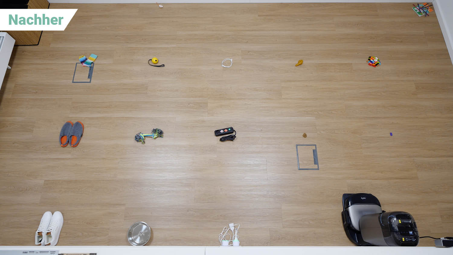 eufy S2 Omni Hindernisse nachher