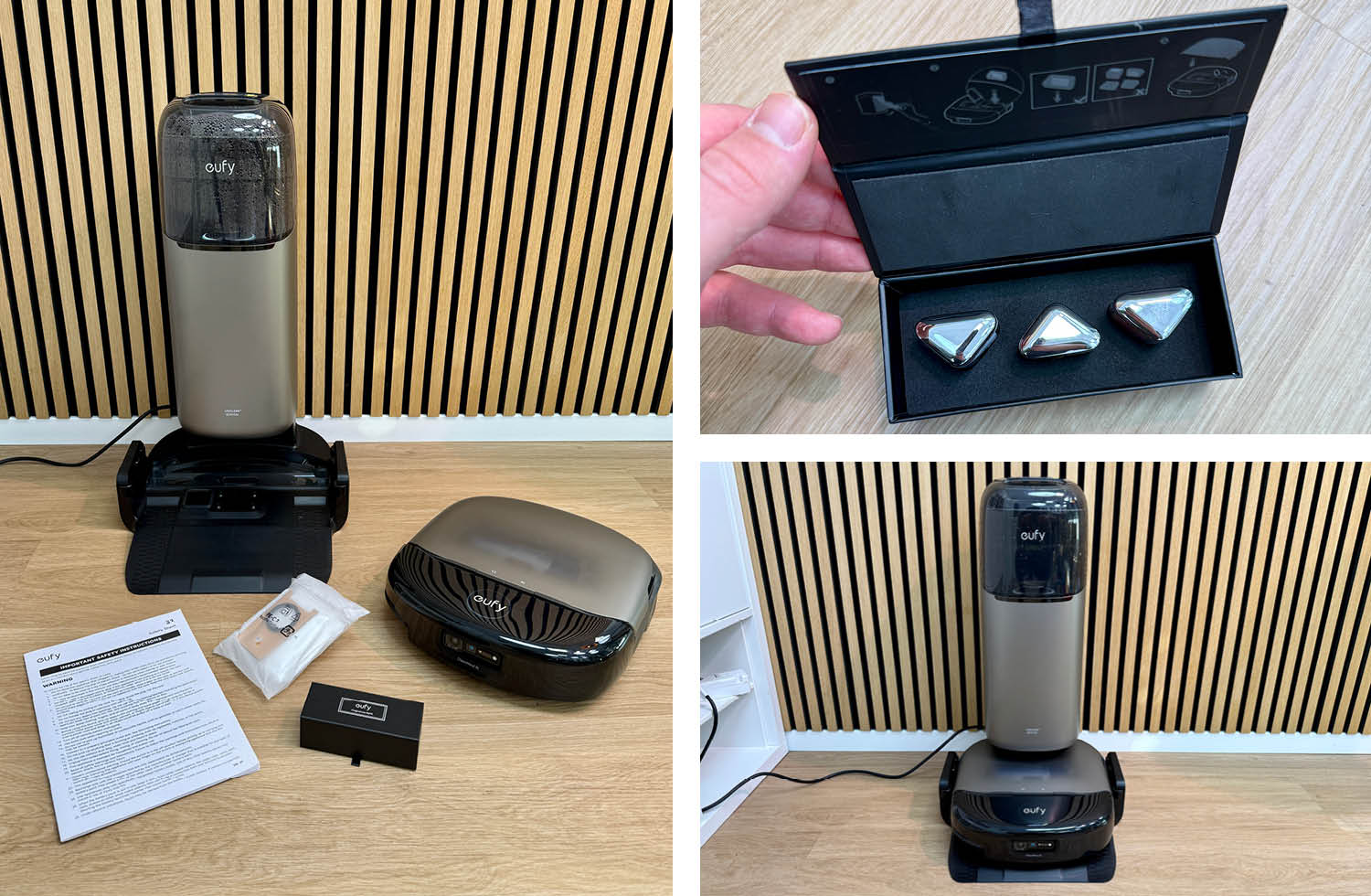 eufy S2 Omni Lieferumfang