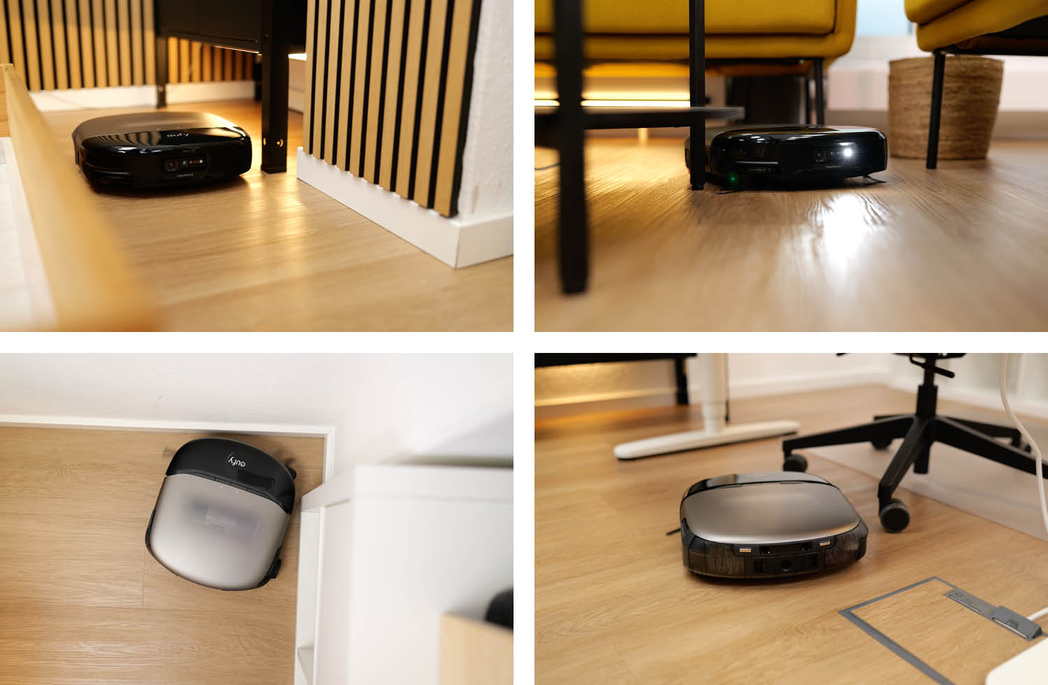 eufy S2 Omni Navigation Praxis Akku