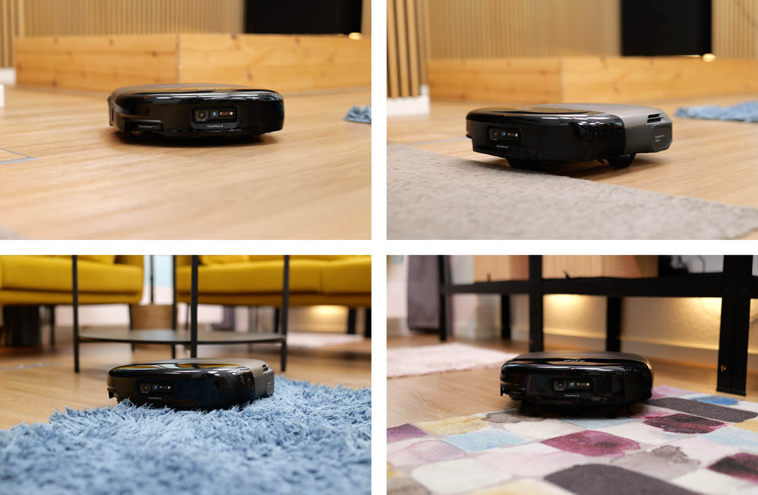 eufy S2 Omni Navigation Praxis Teppich