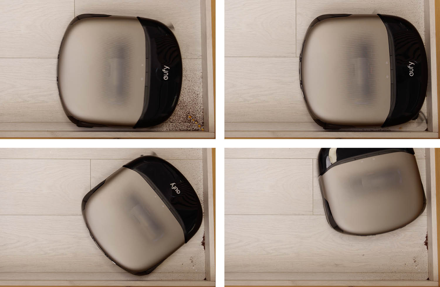 eufy S2 Omni Saugen Ecken