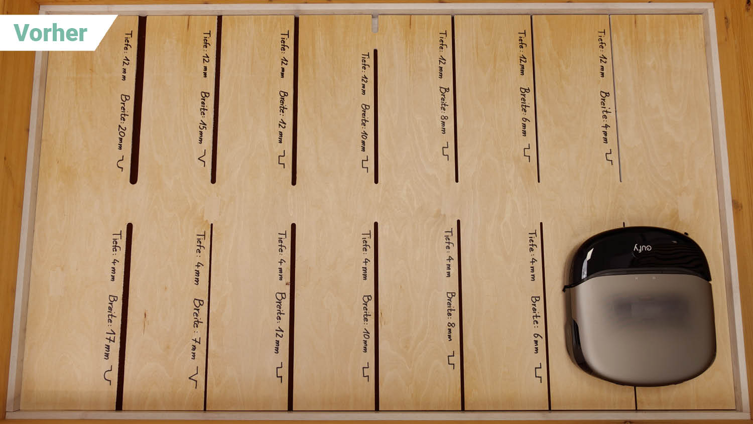 eufy S2 Omni Saugen Fugen