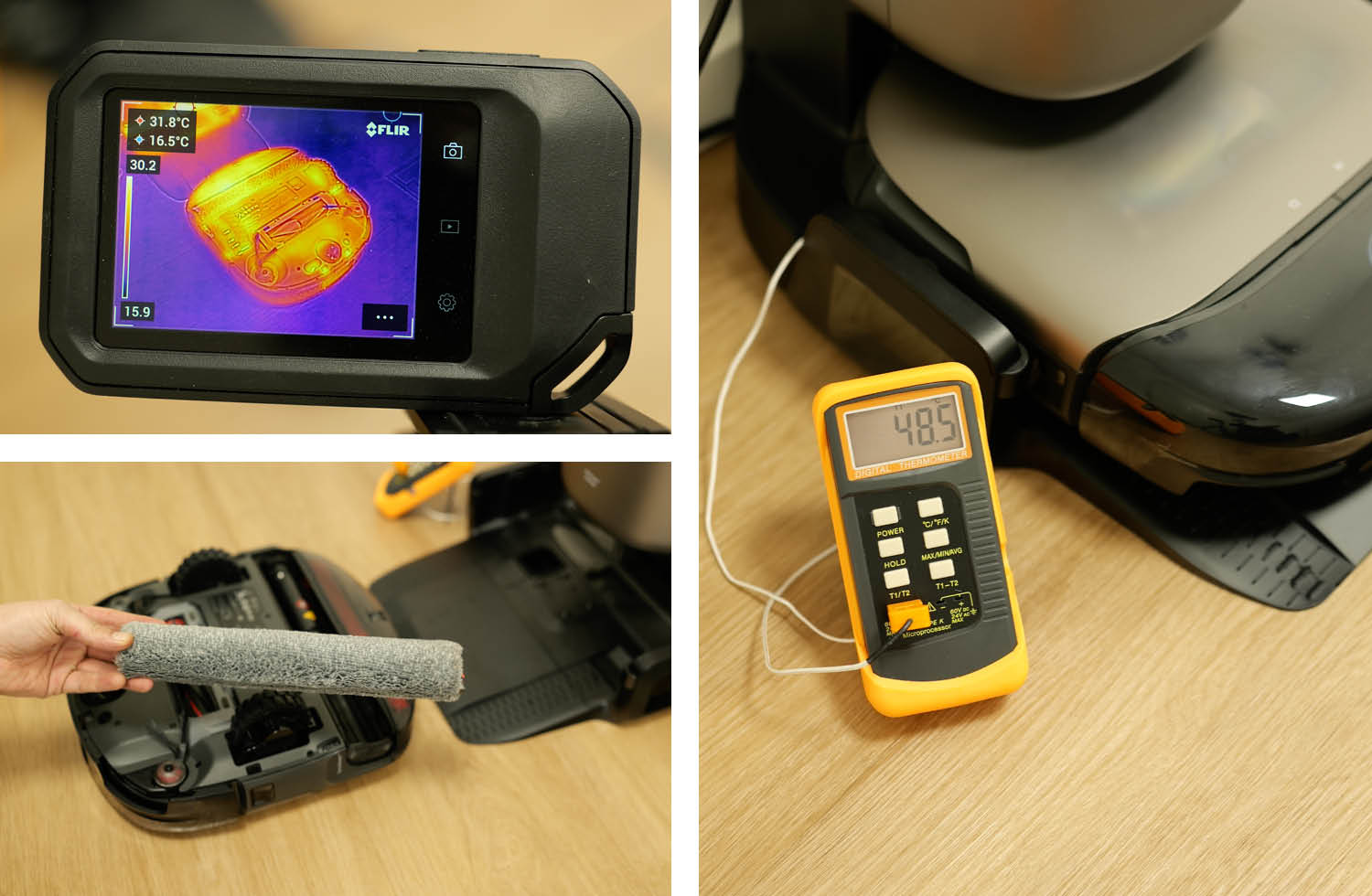 eufy S2 Omni wischen Selbstreinigung