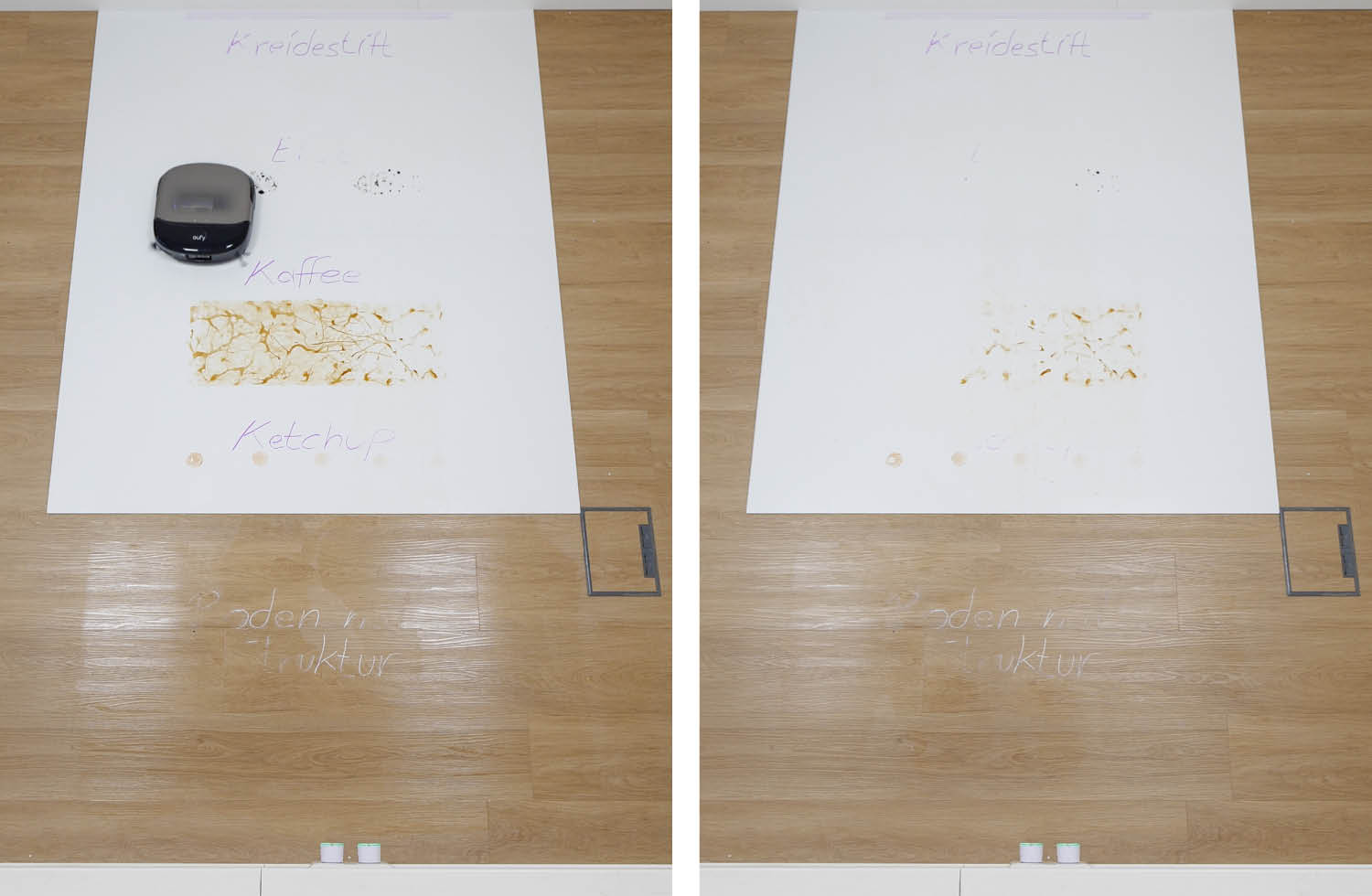 eufy S2 Omni wischen nachher