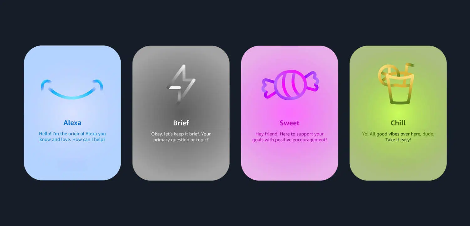 Alexa+ Persönlichkeit