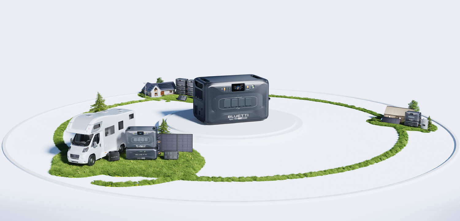 BLUETTI Apex 300 Powerstation