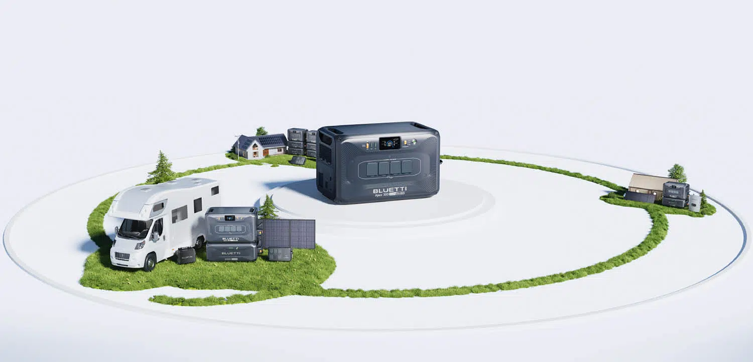 BLUETTI Apex 300 Powerstation