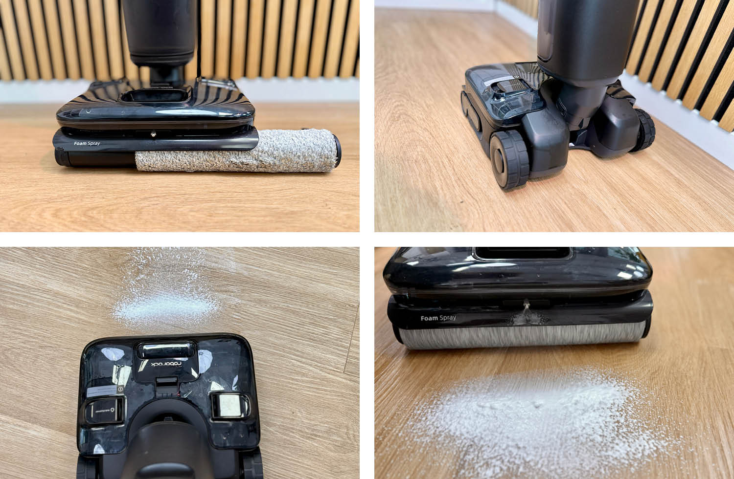 Roborock Bodendüse mit Schaumfunktion