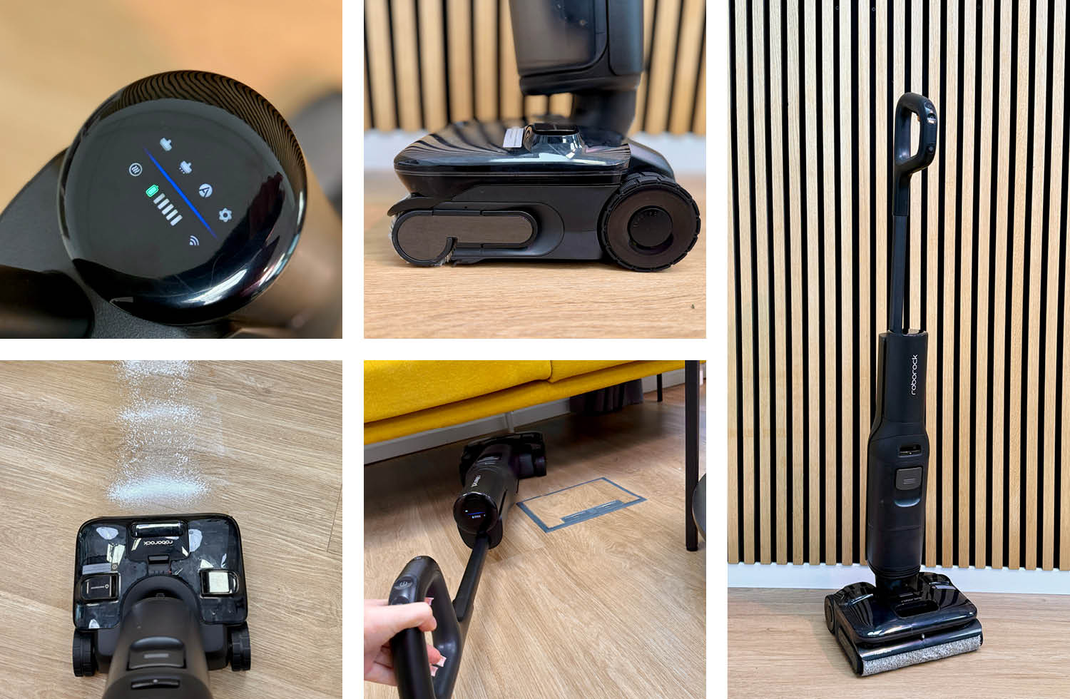 Der Roborock F25 bei uns im Test