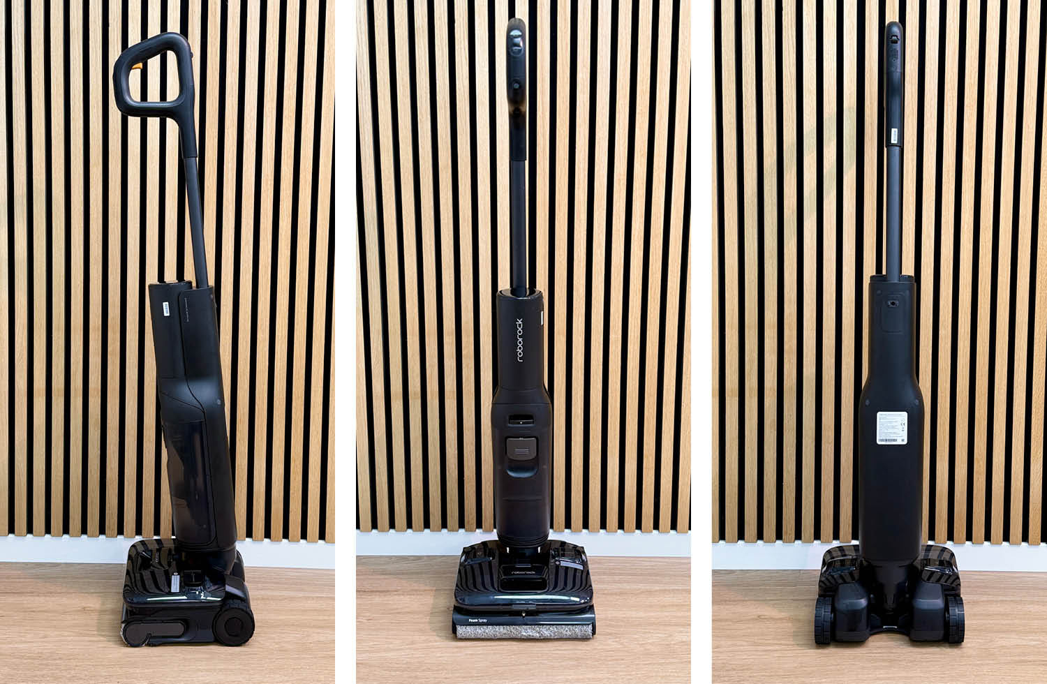 Design & Qualität des Roborock F25 ACE pro