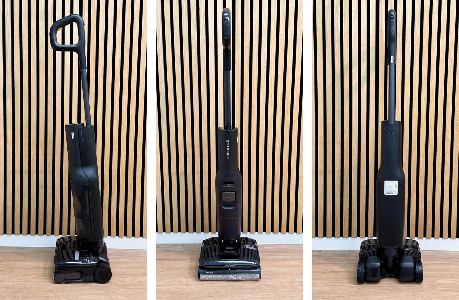 Design & Qualität des Roborock F25 ACE pro