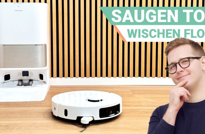 Dreame L10s Ultra Gen 3 Testergebnisse im Saugroboter Test – starke Saugleistung auf Hartboden und Teppich, sehr schwache Wischfunktion, durchschnittliche Navigation und Hinderniserkennung laut SmarthomeAssistent Bewertung.