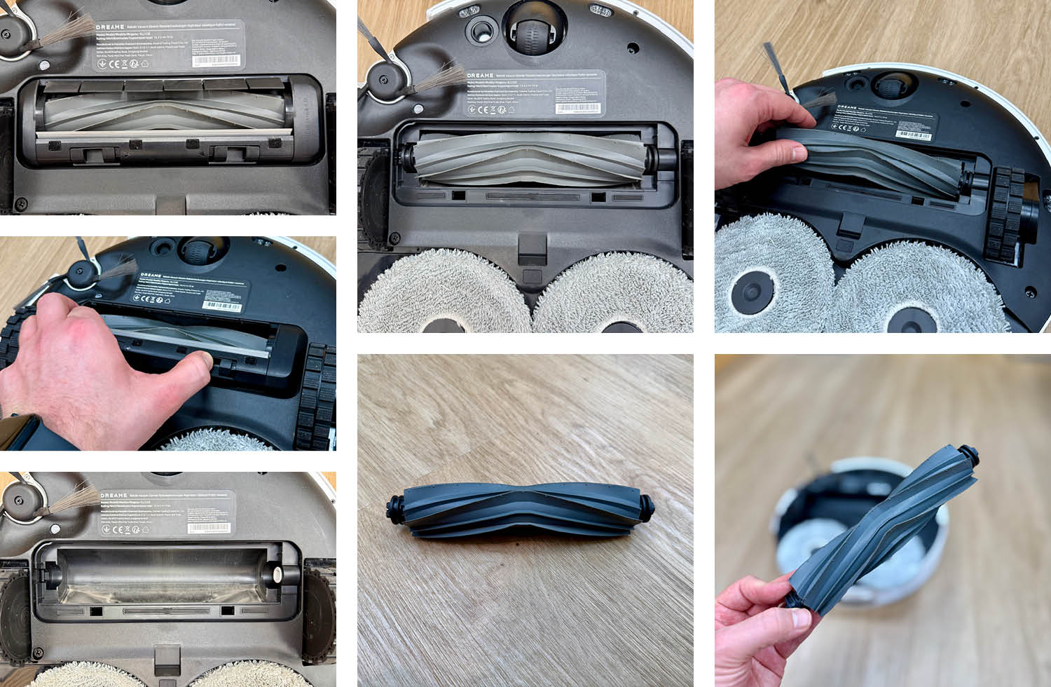 Dreame L10s Ultra Gen 3 Design Hauptbürste