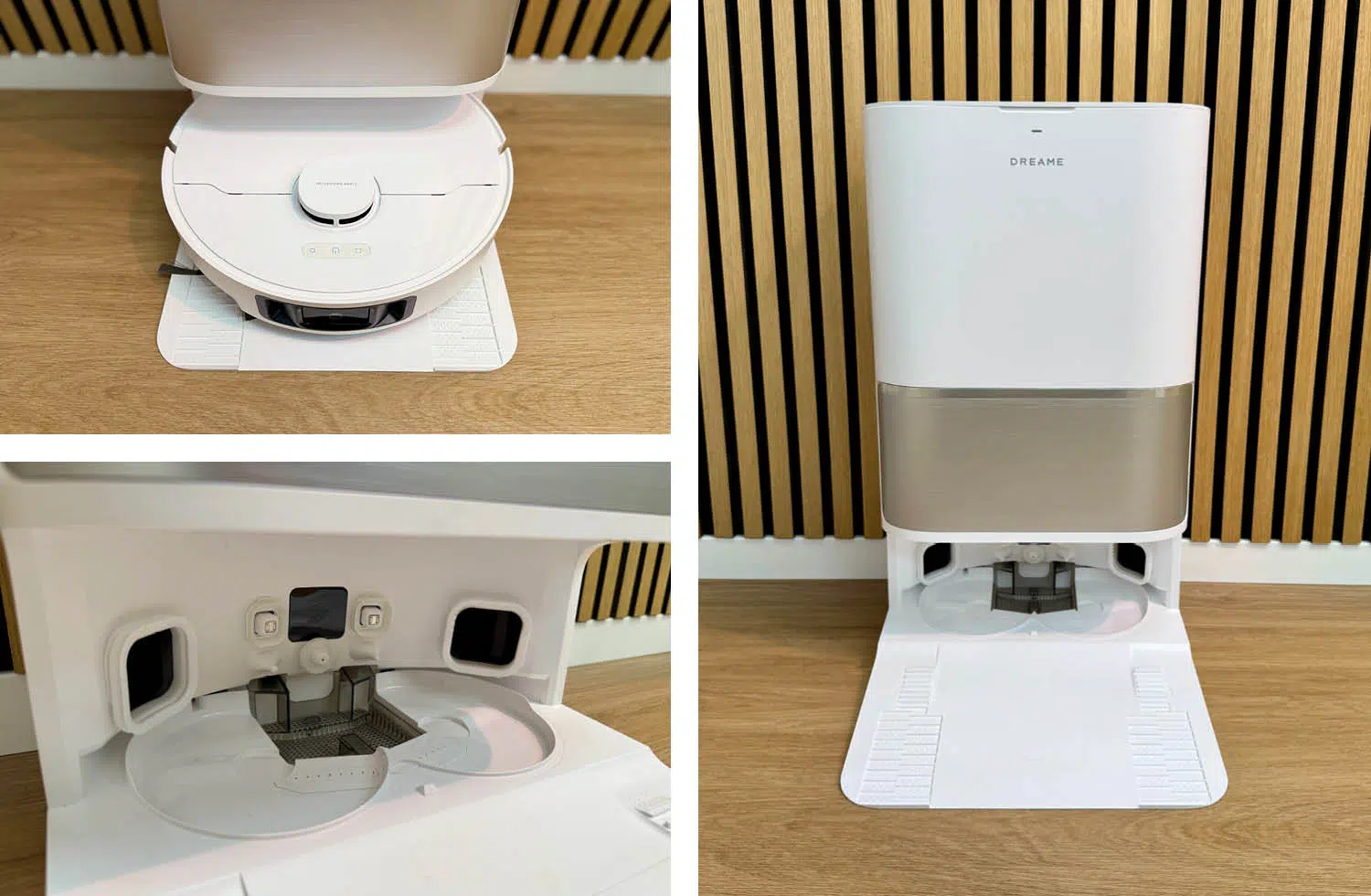 Dreame L10s Ultra Gen 3 Design Reinigungsstation Moppwäsche