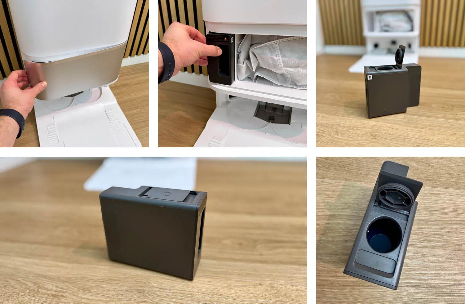 Dreame L10s Ultra Gen 3 Design Reinigungsstation Reinigungsmitteltank