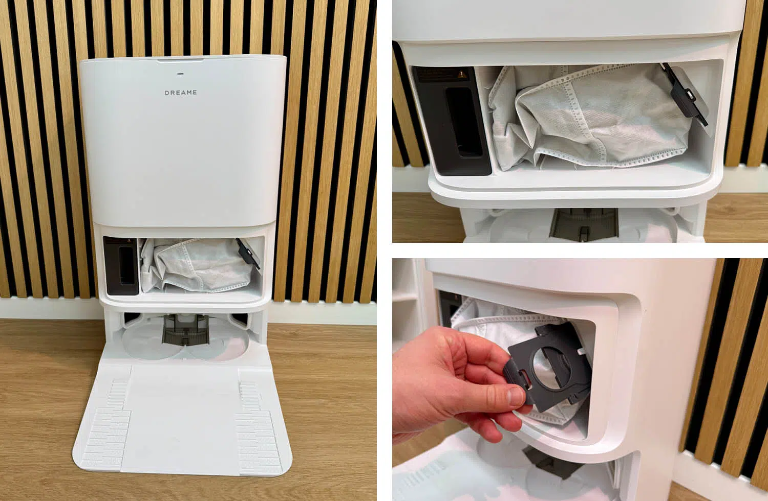 Dreame L10s Ultra Gen 3 Design Reinigungsstation Staubbeutel