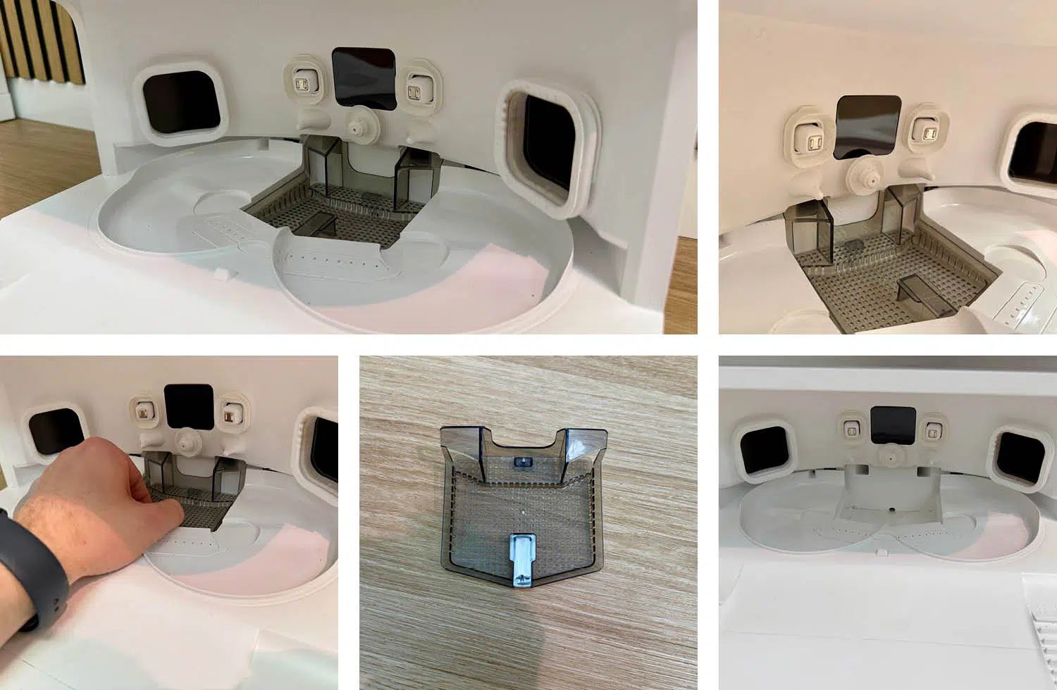 Dreame L10s Ultra Gen 3 Design Reinigungsstation Waschschale