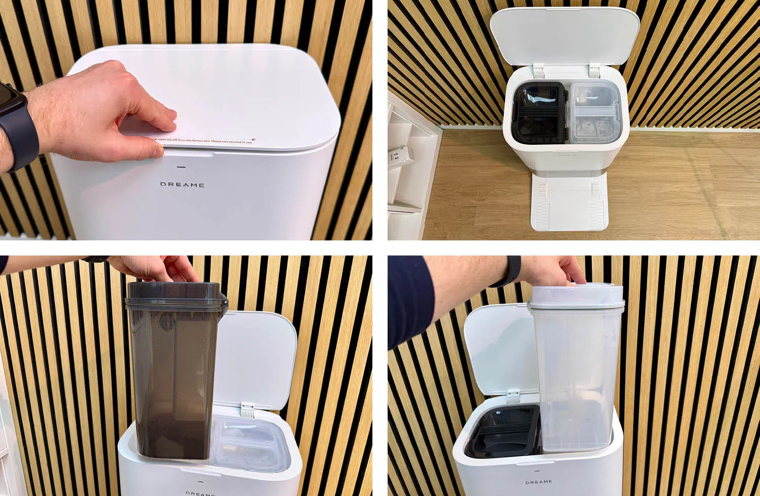 Dreame L10s Ultra Gen 3 Design Reinigungsstation Wassertanks