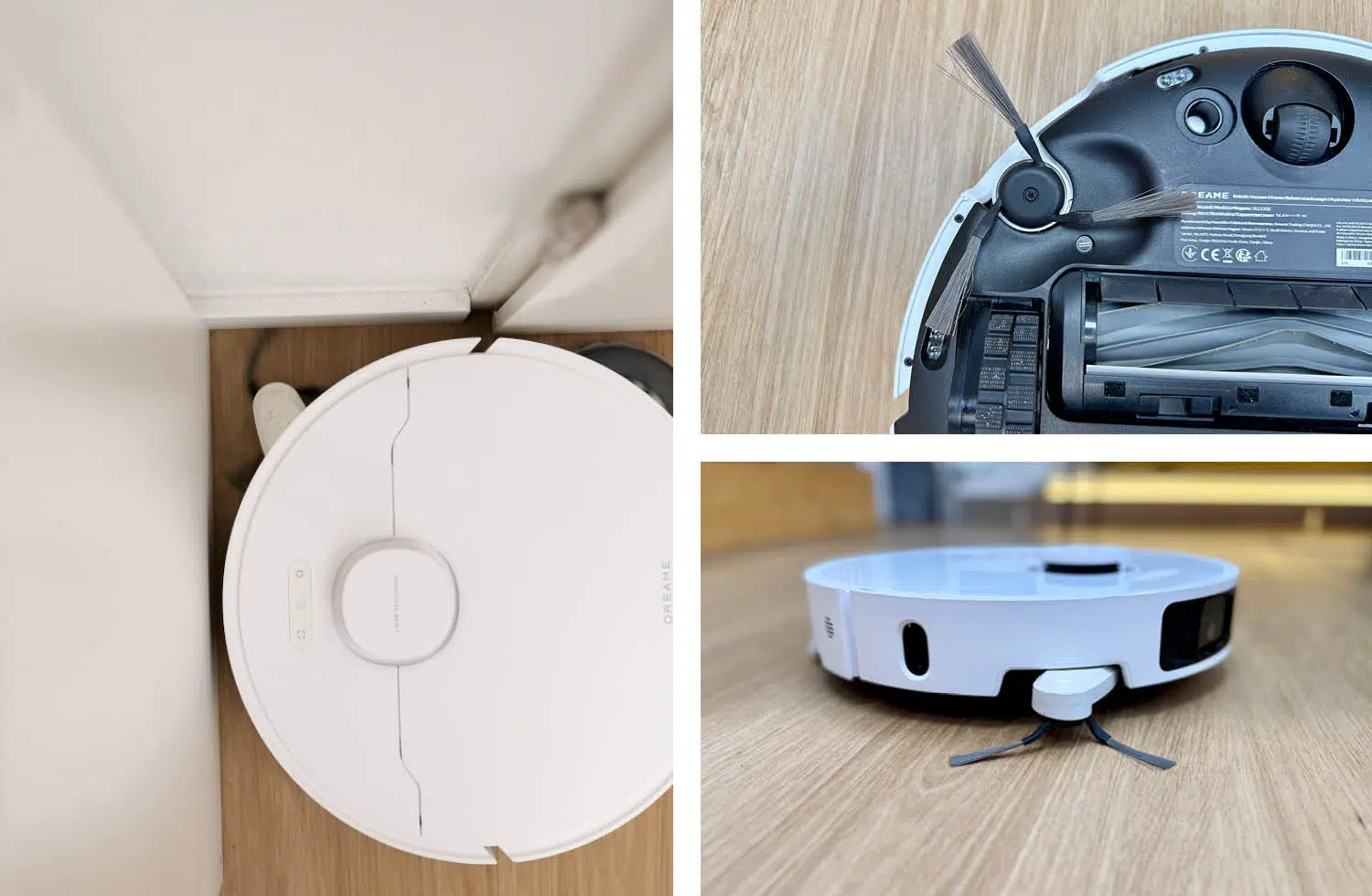 Dreame L10s Ultra Gen 3 Design Seitenbürste