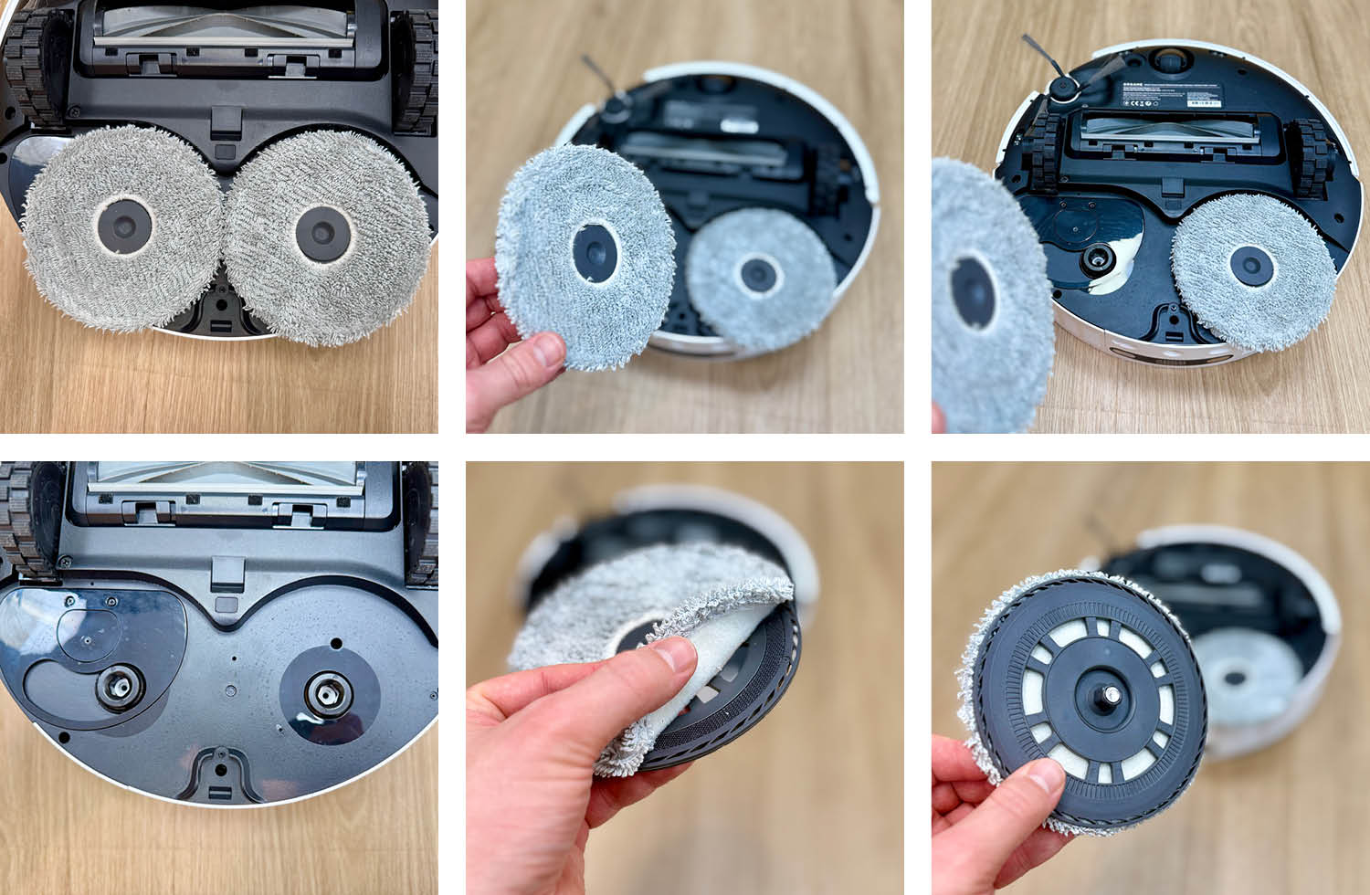 Dreame L10s Ultra Gen 3 Design Wischmopps abnehmbar