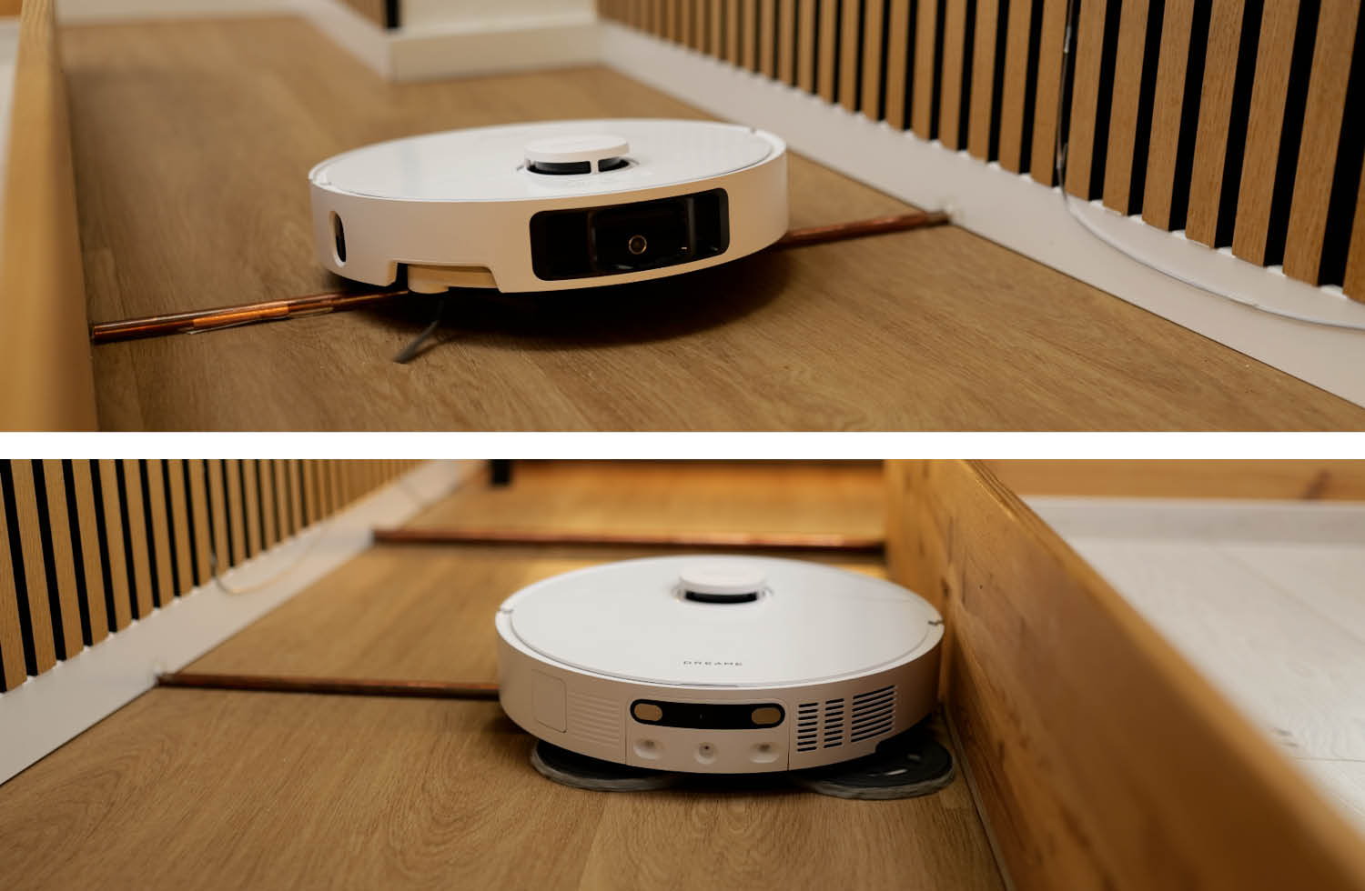 Dreame L10s Ultra Gen 3 Hindernisse Klettern rohre