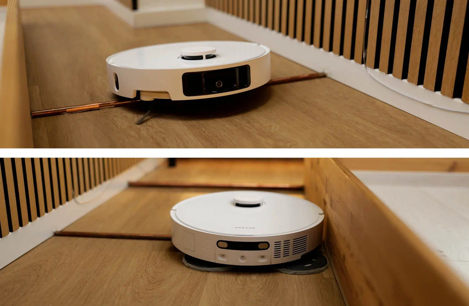 Dreame L10s Ultra Gen 3 Hindernisse Klettern rohre