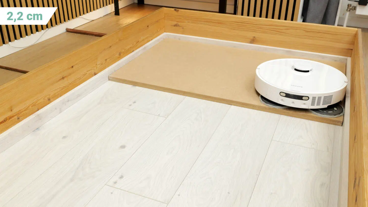 Dreame L10s Ultra Gen 3 Hindernisse Klettern