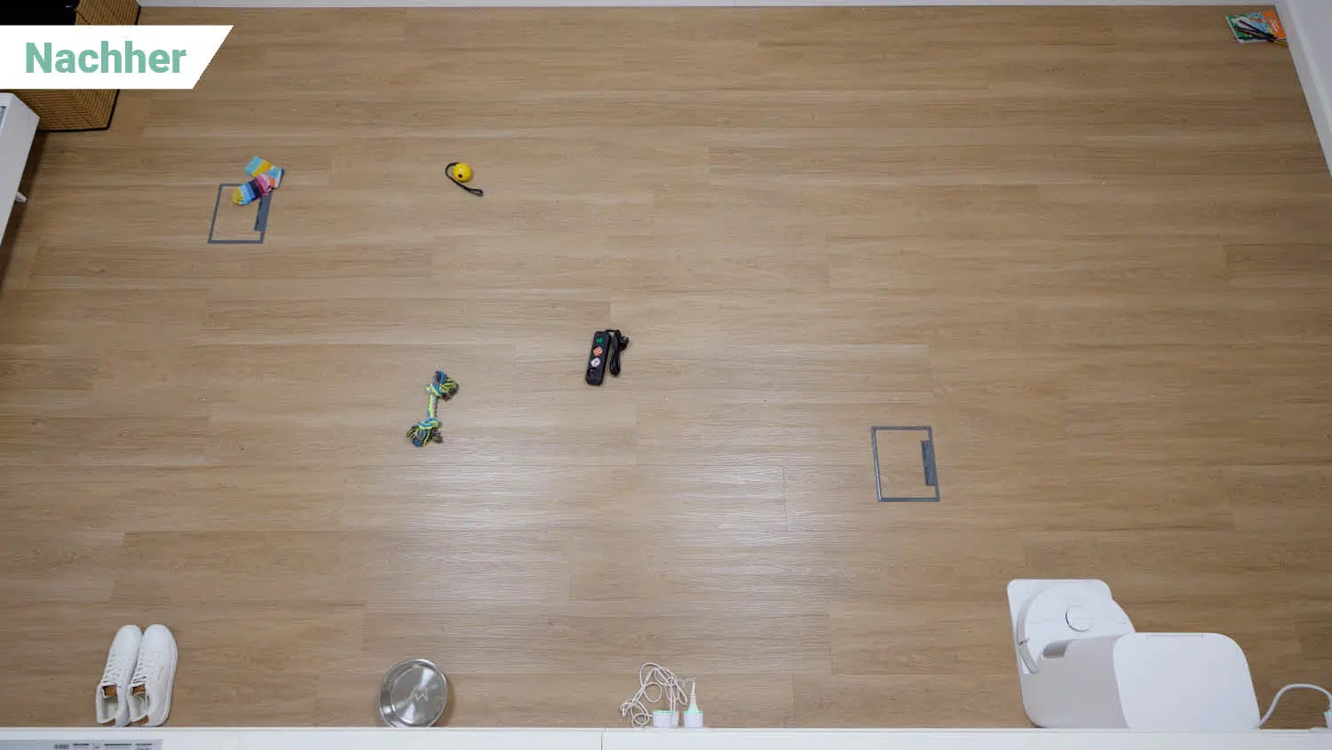 Dreame L10s Ultra Gen 3 Hindernisse nachher