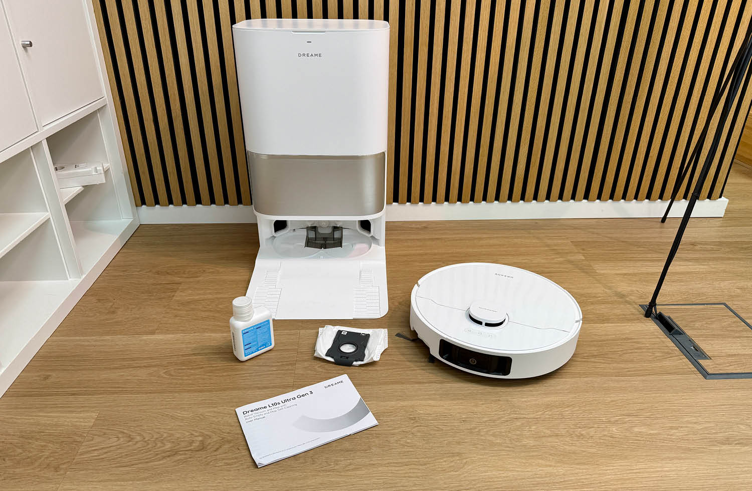 Dreame L10s Ultra Gen 3 Lieferumfang