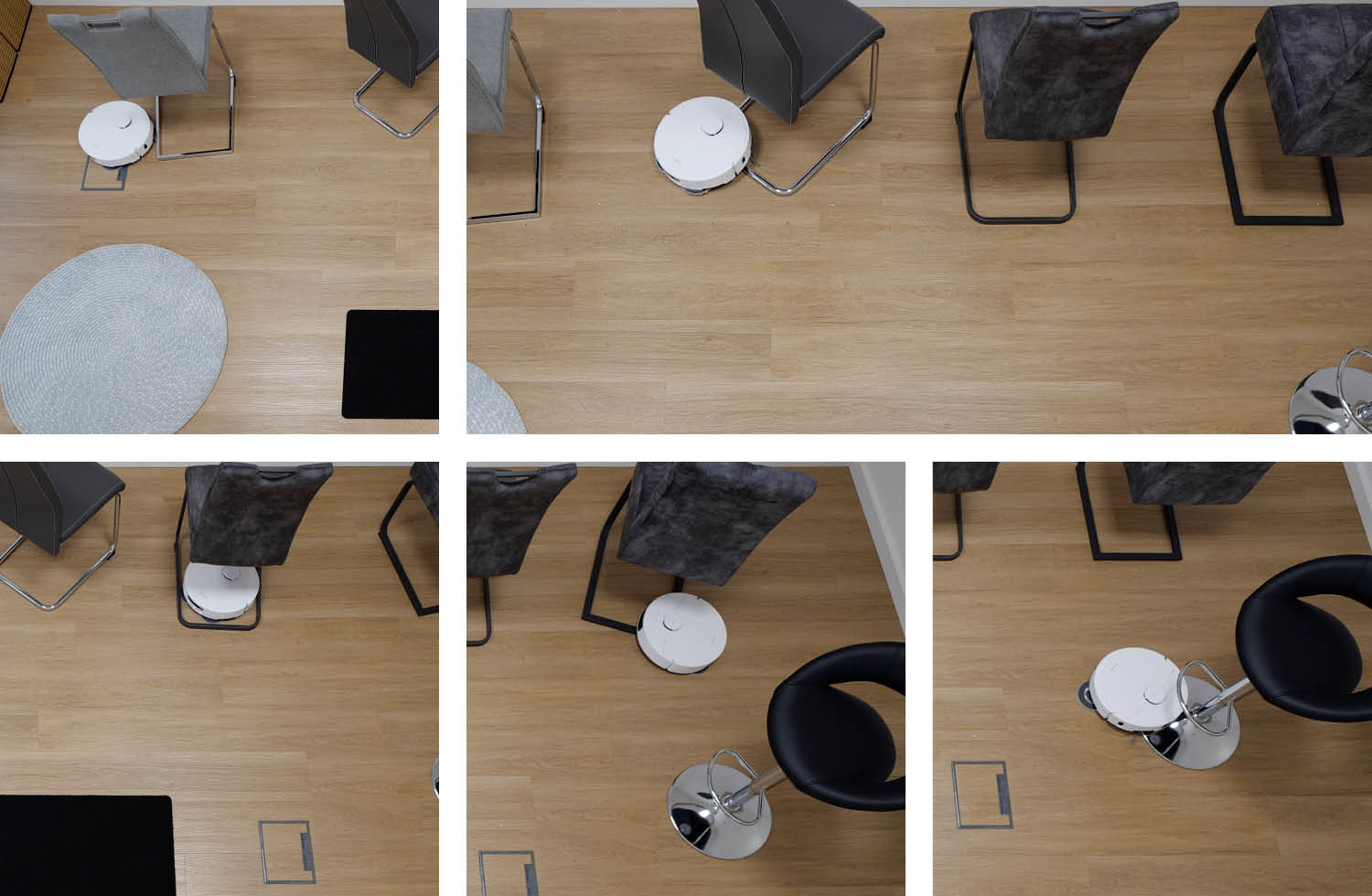 Dreame L10s Ultra Gen 3 Navigation Praxis Schwingstühle