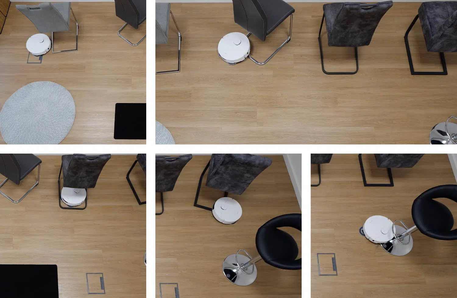 Dreame L10s Ultra Gen 3 Navigation Praxis Schwingstühle