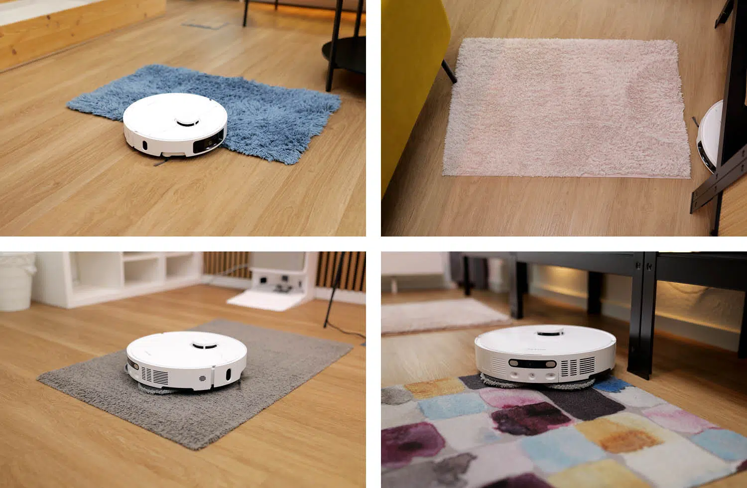 Dreame L10s Ultra Gen 3 Navigation Praxis Teppich