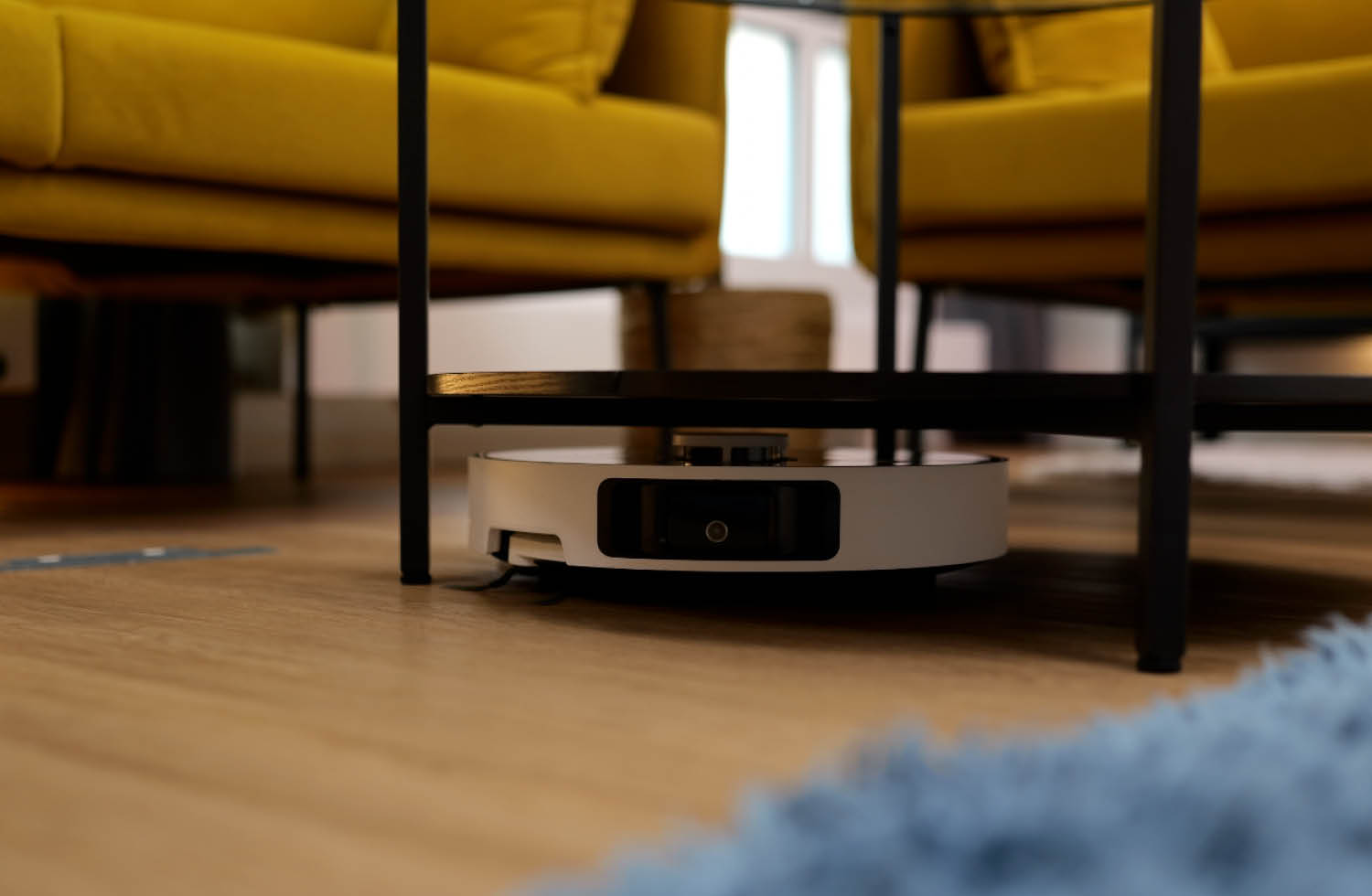 Dreame L10s Ultra Gen 3 Navigation Praxis flache möbel