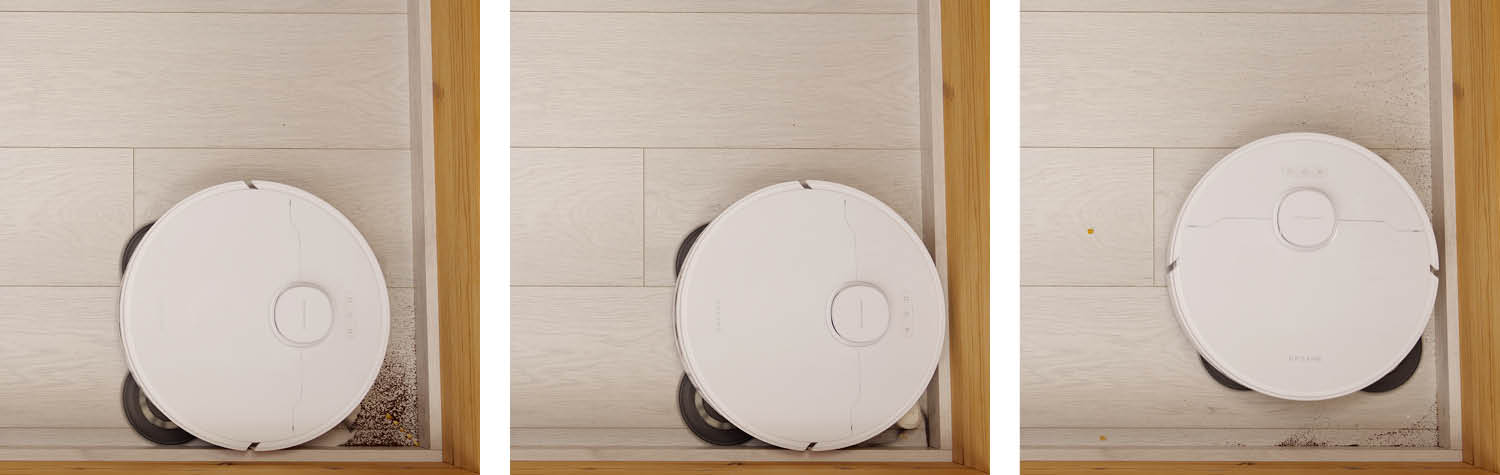 Dreame L10s Ultra Gen 3 Saugen Ecken