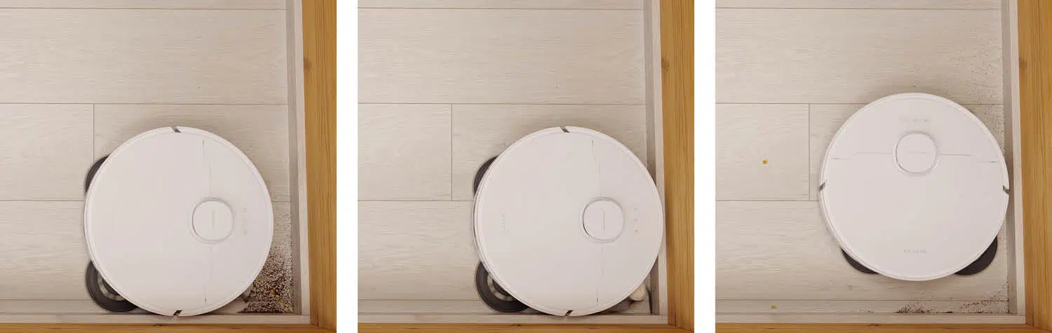 Dreame L10s Ultra Gen 3 Saugen Ecken