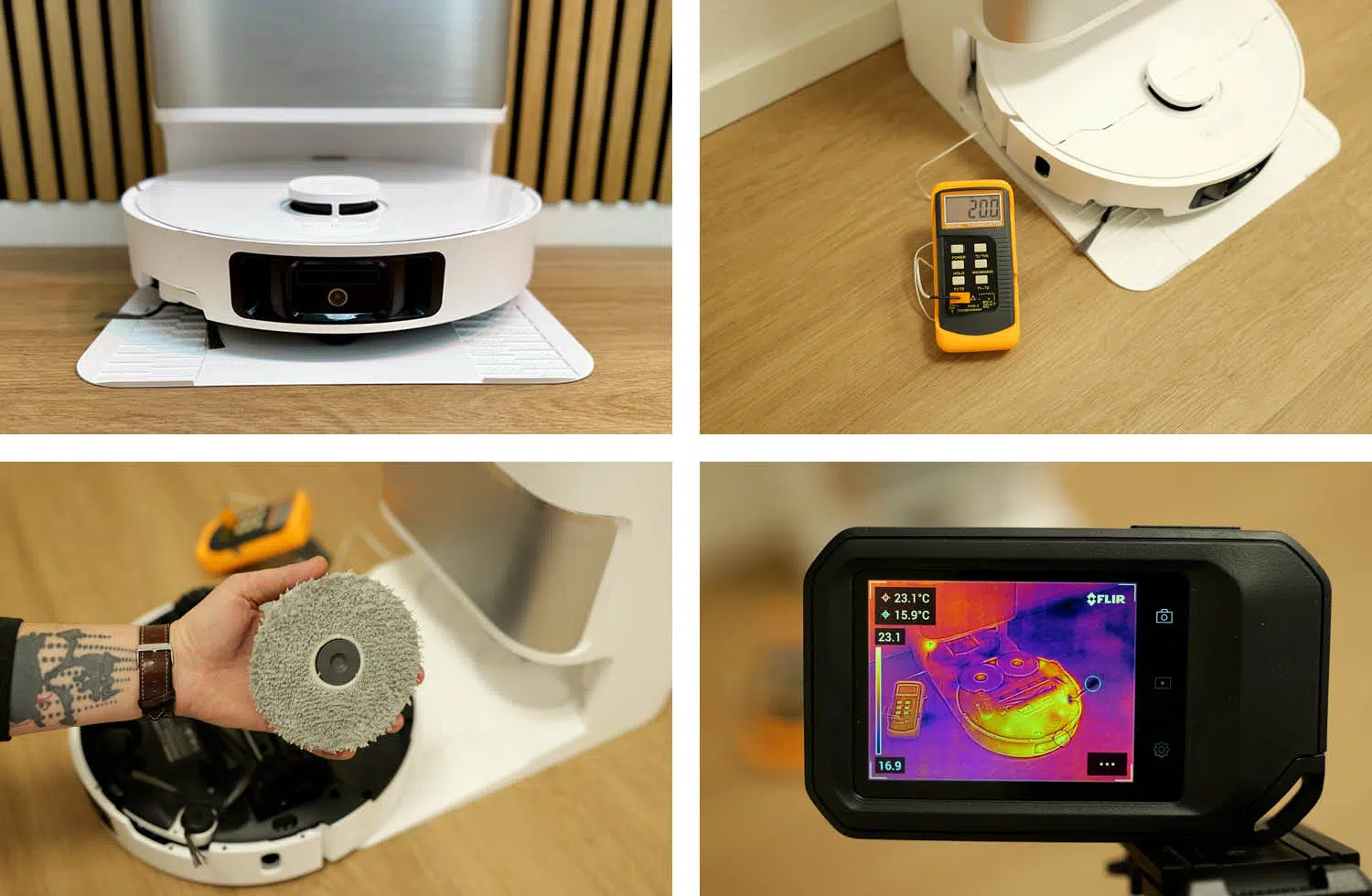 Dreame L10s Ultra Gen 3 Wischen Selbstreinigung