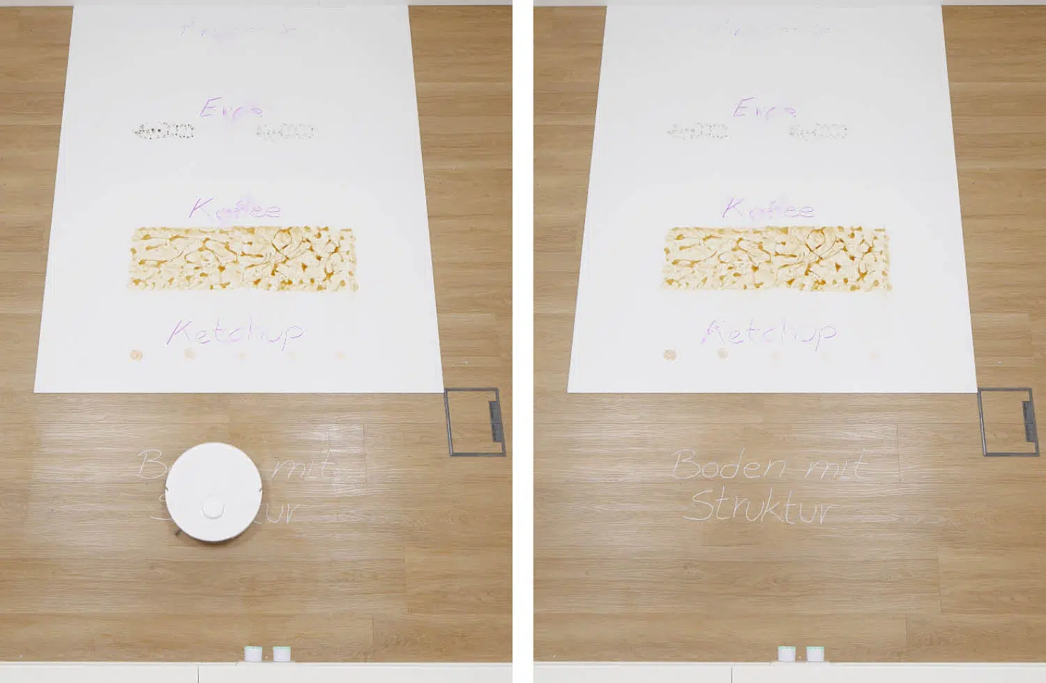 Dreame L10s Ultra Gen 3 Wischen nachher