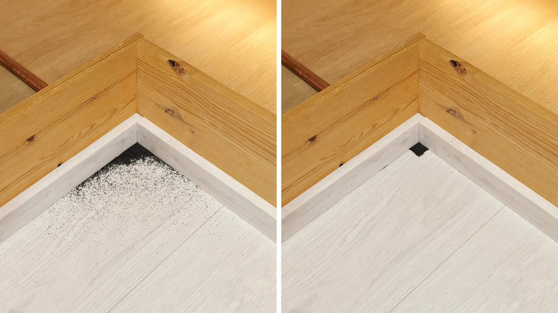 Dyson PencilVac - Ecke Sand