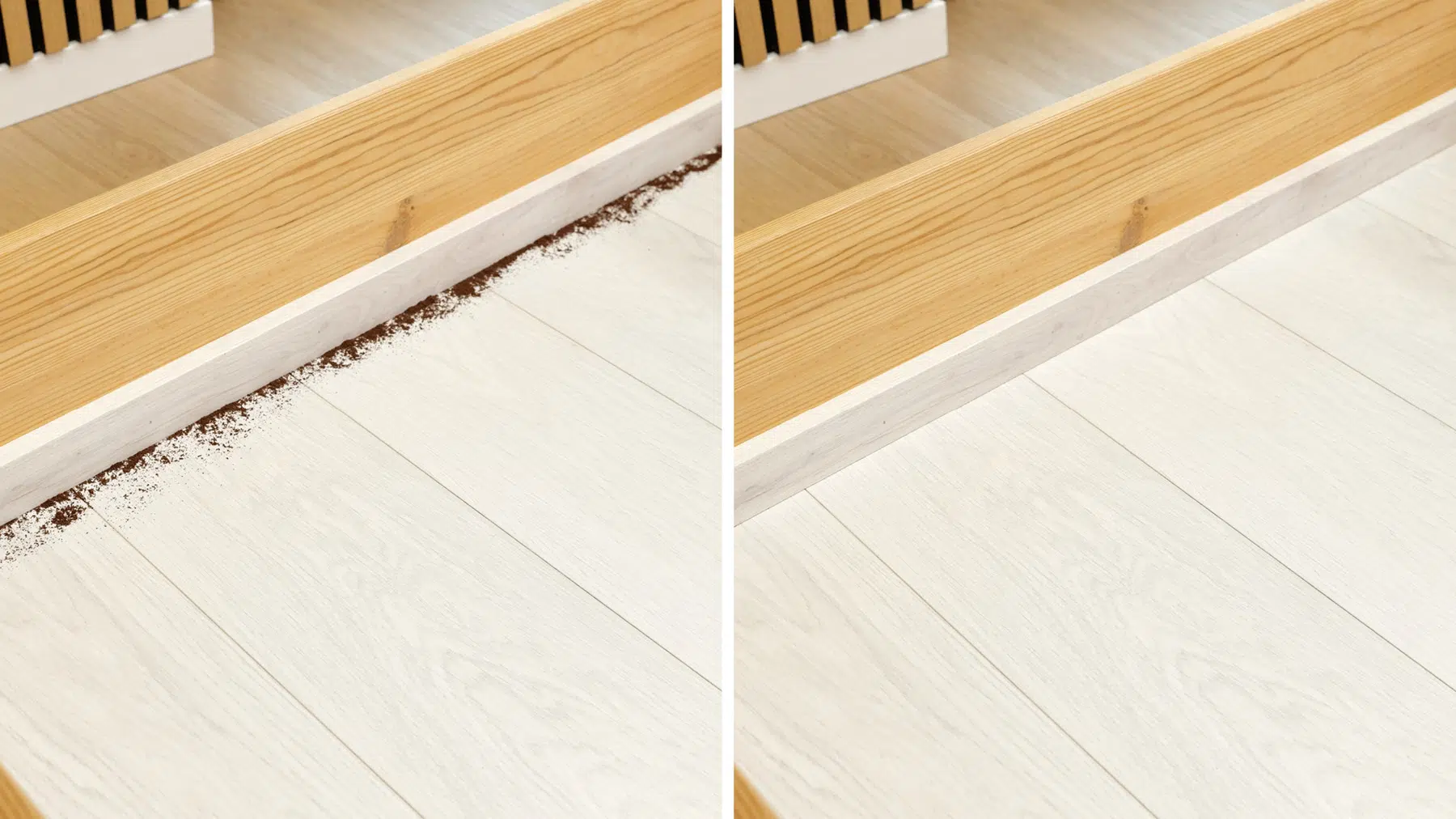 Dyson PencilVac - Kante Kaffee rechts