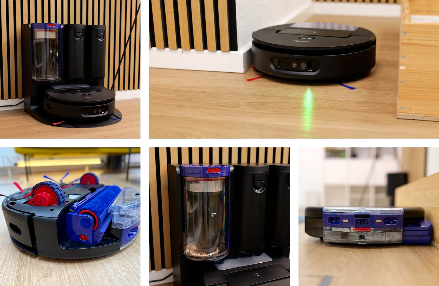 Dyson Spot+Scrub Ai Collage