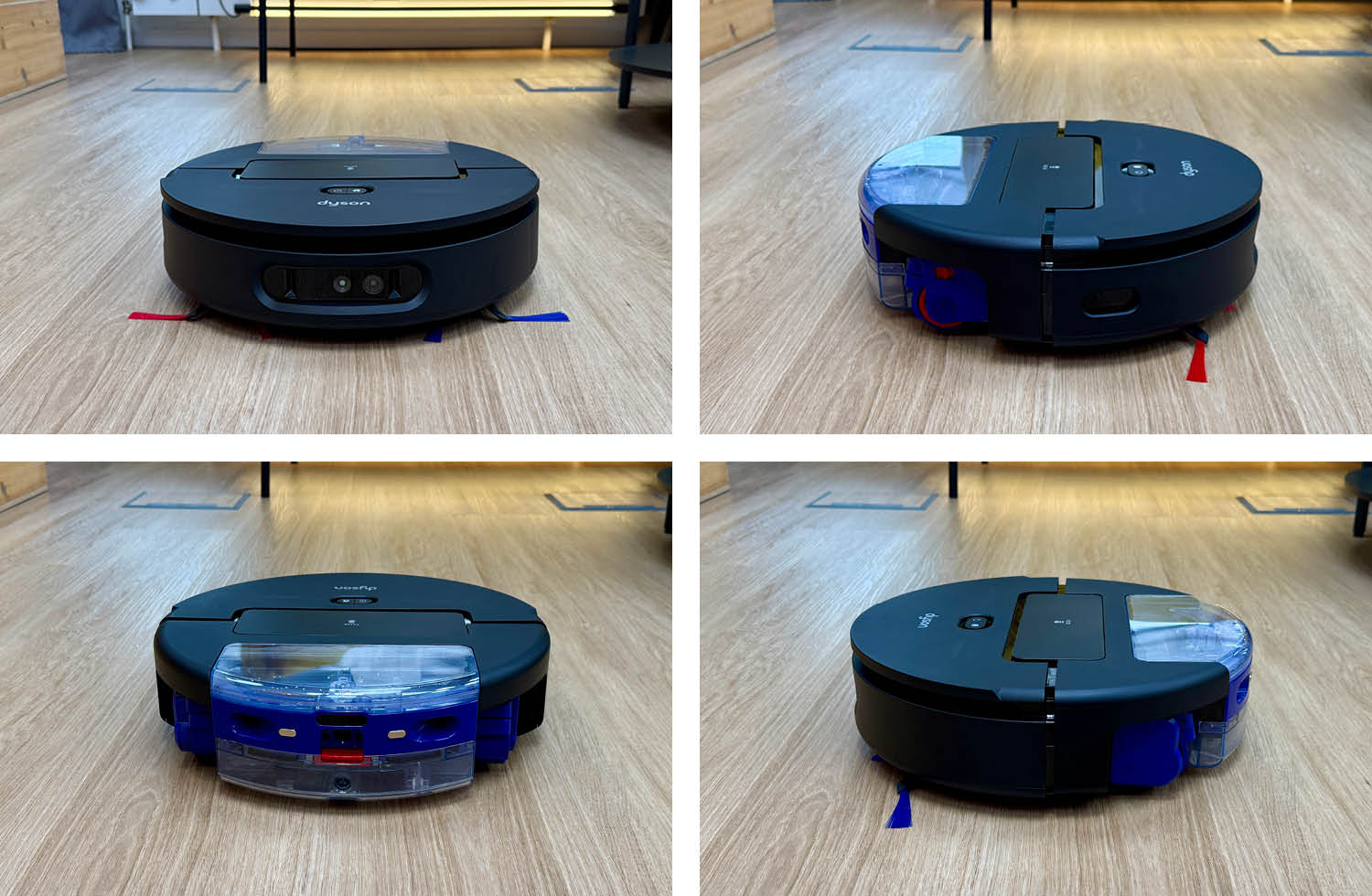 Dyson Spot+Scrub Ai Design Ringsum