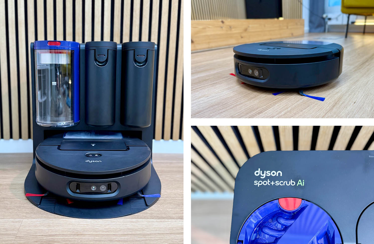 Dyson Spot+Scrub Ai Design