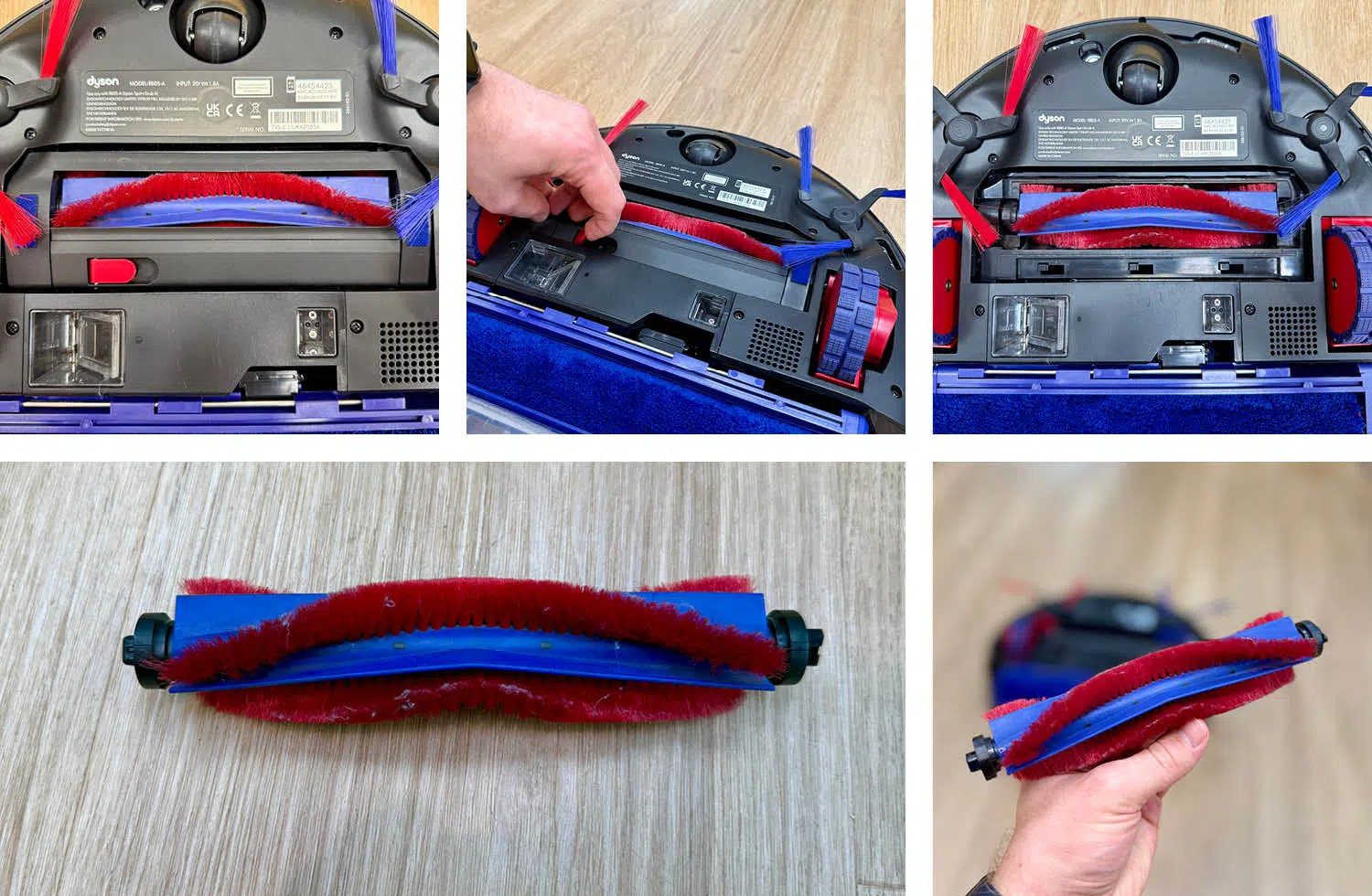 Dyson Spot+Scrub Ai Hauptbürste