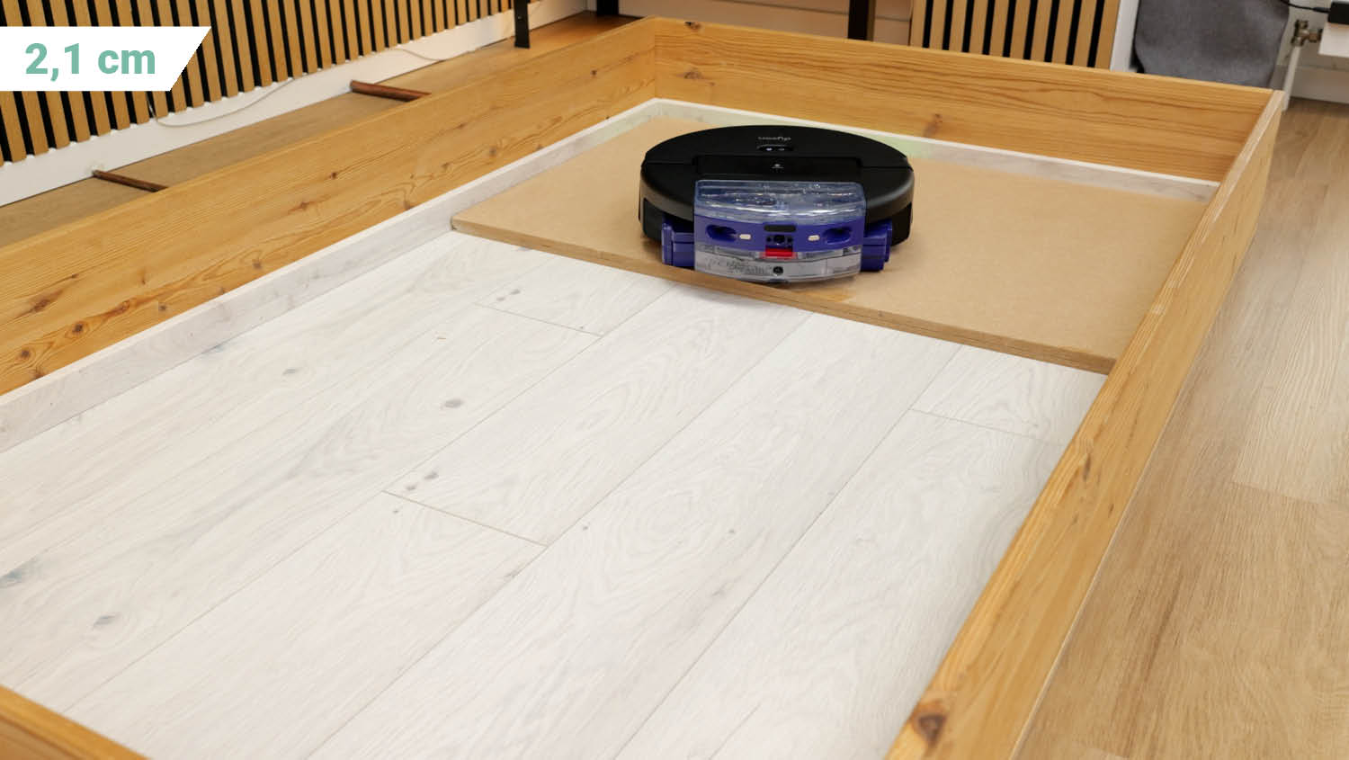 Dyson Spot+Scrub Ai Hindernisse Klettern